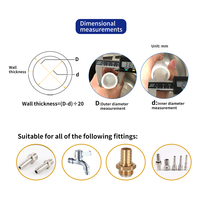 Tuyau en silicone transparent de qualité alimentaire sur mesure, vulcanisé au platine, inodore, flexible, résistant aux hautes températures (-40~+200°C), ISO9001