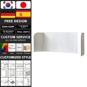 Panneaux <span class=keywords><strong>de</strong></span> protection anti-éclaboussures <span class=keywords><strong>de</strong></span> <span class=keywords><strong>cuisson</strong></span> en métal pliables écologiques modernes <span class=keywords><strong>pour</strong></span> cuisinière à gaz - Product Image 2