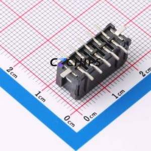 XDWF-C3030LT-2*5P Wire-to-Board Pin Header SMD,P=3mm Connector 2x5P 3mm Vertical Mount 10P - Product Image 2