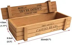 Прямоугольные деревянные кастрюли OEM