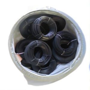 Alambre de Amarre de Hierro de Calibre 16, 1.42 kg, Rollo Pequeño, Precio Económico, Australia, 10 Rollos/Caja, Alambre de Amarre Negro - Product Image 4