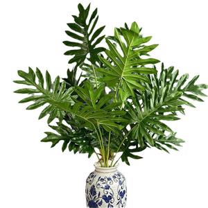 Plantes en pot Monstera Philodendron, décoration de jardin, décoration intérieure, vitrines, intérieurs de maison, plante artificielle en plastique souple - Product Image 5