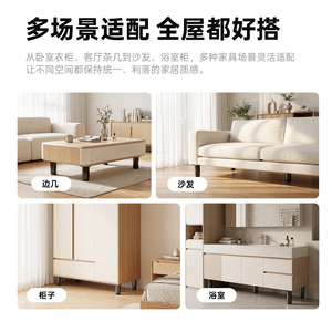 Adjustable Furniture <b>Legs</b> Thickened <b>Metal</b> Cabinet Support <b>Sofa</b> Bed Coffee Table Stand Height Increasing Base - Product Image 4