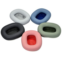 Coussinets de remplacement pour écouteurs Airpods Max, coussinets en cuir protéiné et mousse plus douce