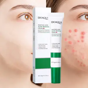 Crema facial de etiqueta privada para la piel propensa al acné sensible aceitoso tratamiento de manchas de acné crema facial antiacné