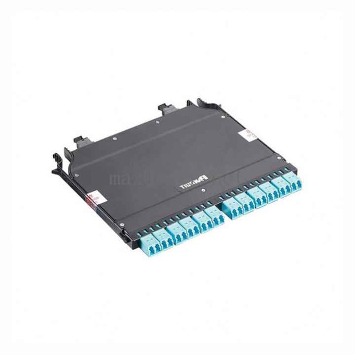 Ftth Fiber Patch Panel Om4 Hd Flex Cassette,12-port Du Fhczo-24-10af ...