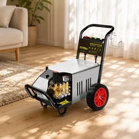 Nettoyeur haute pression manuel portable électrique 2800W pour atelier de lavage de voitures