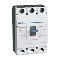 Disjoncteur à boîtier moulé Chint NM1-630S NM1-630H NM1-630R 630A 500A 400A 3P 4P 35-70kA IEC 60947-2