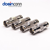 Connecteur de compression BNC 50 75 Ohm, câble coaxial à sertir mâle femelle RG6 RG11 RG58 RG59 RG60 RG174 LMR195 avec 3G HD / SDI / CCTV