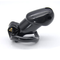 Cage de chasteté masculine YM NL-0051 avec fonction de choc pour usage BDSM gay