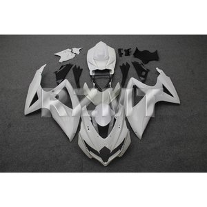 Carenado de Motocicleta sin Pintar para Suzuki GSXR600 GSXR750 2008-2010 <span class=keywords><strong>GSXR</strong></span> 600 <span class=keywords><strong>750</strong></span> <span class=keywords><strong>K8</strong></span>, Kit de Carenados Personalizados de ABS por Inyección - Product Image 1