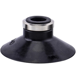 Boquilla de succión de silicona industrial SMC de alta resistencia ZP-02/3/4/6/8/10/50USUN, ventosa de vacío para robot, elevadores de alta capacidad - Product Image 1