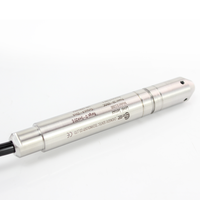 Transmetteur de niveau submersible de petit diamètre SENTEC SLS300F, diaphragme 316L, capteur de niveau de liquide hydrostatique 4-20 mA