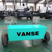 Machine à étaler le béton VANSE VS1000, à poussoir manuel, facile à utiliser, avec clé de réglage en émeri