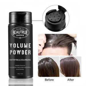 OEM nuovo Design Private Label Organic Instant Hair Style Volume polvere Texture capelli opachi volumizzante in polvere - Product Image 2
