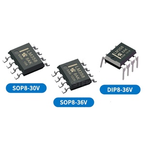 Lm358 30V kép hoạt động khuếch đại SOP8 hoạt động mạch khuếch đại tiêu thụ điện năng thấp 1mA lm358dr LSOP-8 lm358dt - Product Image 4