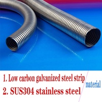 Fabricants chinois de conduites en acier inoxydable 304 de 10 m, design industriel, tuyau d'échappement