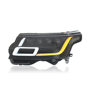 ไฟหน้า Range Rover ปี 2013-2017 รุ่น L405 สีขาว แบบ Matrix LED ของแท้จากโรงงาน อัพเกรดเป็นไฟหน้า LED - Product Image 3