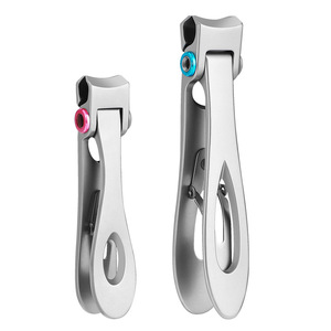 Set di <span class=keywords><strong>tagliaunghie</strong></span> in acciaio inossidabile con pinze e tronchesine a bocca larga per manicure - Product Image 1