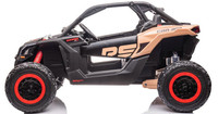 Voiture pour enfants Can-Am Maverick UTV 2 places sous licence 24V, véhicule électrique pour enfants