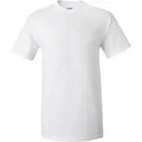 Camisetas masculinas de tamanho grande, personalizadas, pro club, tamanho grande, camisetas para homens, branco liso