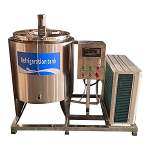 Máquina esterilizadora de aquecimento, esterilizador de aquecimento e resfriamento para suco de leite bebidas com refrigerador