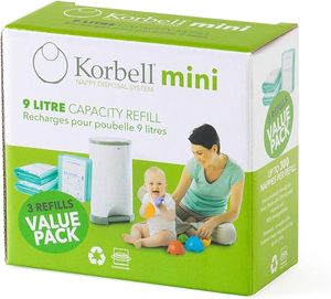 Recharges de sacs à couches anti-odeurs multicouches compatibles avec <span class=keywords><strong>Tommee</strong></span> <span class=keywords><strong>Tippee</strong></span> Twist & Click - Product Image 1