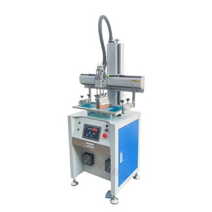 เครื่องพิมพ์สกรีน Hao Tian รุ่น P-1525M กึ่งอัตโนมัติ พื้นผิวเรียบ 1 สถานี ใช้ไฟ AC 220V สำหรับพิมพ์ฉลากพลาสติก - Product Image 3