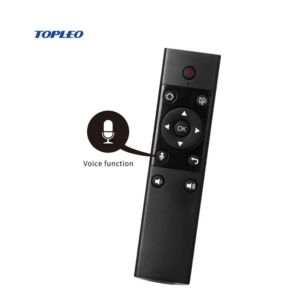 Desain Modern S122 Remote Kontrol Universal 6-Axis 2.4G RF Mouse Udara Input Suara Google Nirkabel