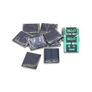 Mini 1V đa tinh thể quang điện Tấm pin mặt trời thuận tiện perc mô-đun nhỏ để sử dụng hàng ngày cho đồ chơi và đồng hồ - Product Image 4