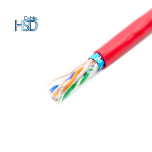 Prix OEM 1000ft Câble réseau Cat6 4pr 23awg/24awg Utp Ftp Stp Sftp 305/300/305m Rouleau avec boîte de câbles - Product Image 5