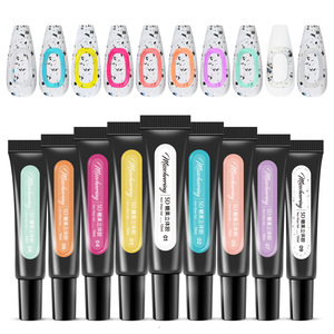 10ml 5D Stereo Jelly Nail Gel Candy <b>Macaron</b> Leave-In Nail Glue for Salon Home DIY Manicure - Product Image 4