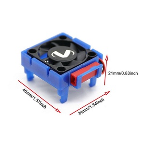 VXL-3s ESC Quạt làm mát tản nhiệt cho <span class=keywords><strong>Traxxas</strong></span> 1/10 <span class=keywords><strong>Slash</strong></span> <span class=keywords><strong>4x4</strong></span> stampede <span class=keywords><strong>4x4</strong></span> VXL rustler thay thế #3340 - Product Image 5