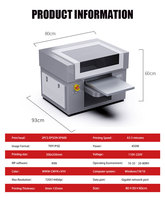 Impresora plana Uv de 3250cm, Plotter de inyección de tinta plana Uv digital completamente automático, nuevo A3 de cerámica/ventilador plegable/vidrio/funda para tarjeta