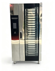 Four à vapeur commercial universel à écran tactile LCD 20 couches - Product Image 1