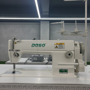 Machine à coudre industrielle à point droit de haute qualité DS-6150 avec moteur servo et forte puissance d'alimentation - Product Image 1