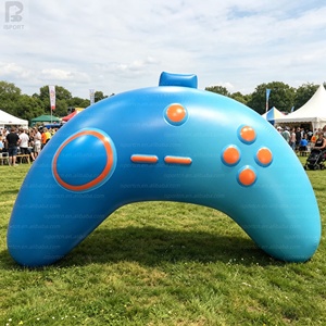 Manette de jeu gonflable <span class=keywords><strong>géante</strong></span> LED de 3 m, modèle personnalisé avec logo, manette de jeu gonflable pour événement de jeu/décoration d'exposition/fête/festival - Product Image 4