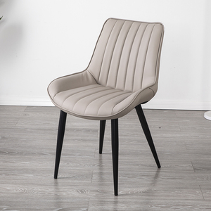 <strong>Dining</strong> <strong>Chair</strong> <strong>Blue</strong> Silla De Comedor De Cuero Azul Navy <strong>Blue</strong> <strong>Dining</strong> Room <strong>Chairs</strong> Black Metal Legs Luxury <strong>Blue</strong> Leather <strong>Dining</strong> <strong>Chair</strong> - Product Image 3