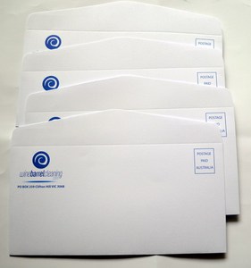 Dossier de cd et flyer dans la poche de l'enveloppe de couleur comme paquet de publipostage publicitaire - Product Image 3