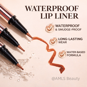 Professional Waterproof Mineral Liquid <b>Lip</b> Liner Pencil Long Lasting Formula Custom Logo GMP Certified-ODM OEM Private Label - Product Image 3