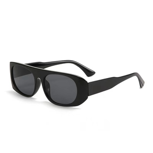 High Quality Fashion Full Rim Cat Eye Polarized UV400 Metal Frame <b>Sunglasses</b> for Unisex with Custom Logo Wholesale - Product Image 4