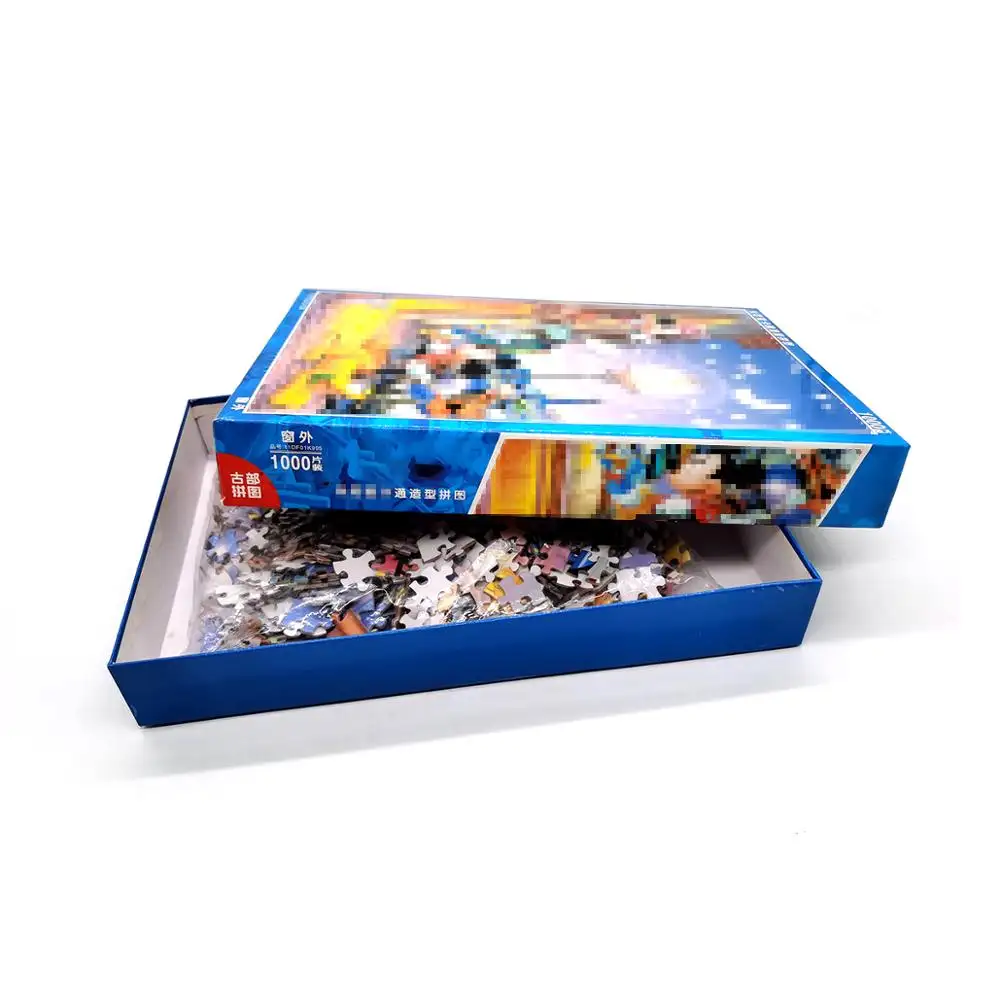 Puzzle gioco Puzzle personalizzato giocattolo per bambini