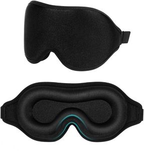3D <b>Sleep</b> Blindfod Cover Memory Foam Eye <b>Mask</b> for Eyelash Extensions - Product Image 1