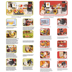 Juego de Cocina de Juguete para Niños con Sonido y Luz Simulados, Carrito de Comida Rápida de Juguete - Product Image 4