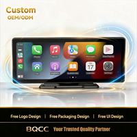 BQCC 10.26 "universel PND Carplay écran Mirrorlink FM autoradio Stere IPS écran tactile caméra de recul lecteur multimédia