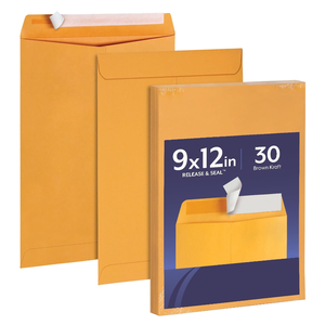 Enveloppes en papier kraft recyclables <span class=keywords><strong>A3</strong></span> A4 C5 Portefeuilles d'affaires et cadeaux de Manille ciblés pour une meilleure organisation d'affaires et de cadeaux - Product Image 3