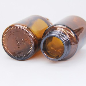 Flaconi in Vetro Ambrato a Bocca Larga di Grado Farmaceutico 60ml 75ml 120ml <span class=keywords><strong>150ml</strong></span> per Confezionamento di Compresse, Capsule e Medicinali - Product Image 6
