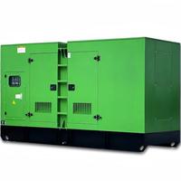Groupe électrogène économique de type conteneur Yuchai YC12VC1680L-D20 1000 kW 1250 kVA 50/60 Hz ATS 480 V pour atelier et usage de secours diesel