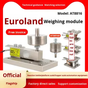Uluda 816 उच्च परिशुद्धता दबाव भार सेंसर फ्लैट बैच भरने मशीन बेंच स्केल रिएक्टर टैंक पोत पैमाने पर मुख्य भूमि - Product Image 5