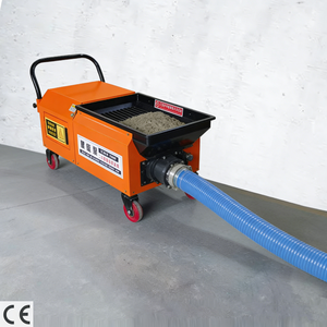 bibo <b>Small</b> and Portable Electric Concrete <b>Pump</b> for Home Use New Condition 220V Motor Construction Plaster Machine - Product Image 6